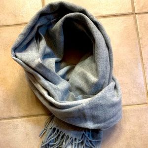 J.crew scarf grey